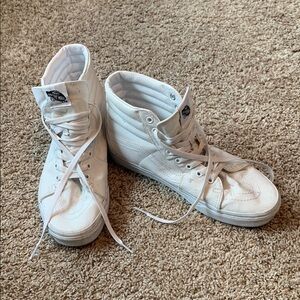 Vans Classic White High-Tops